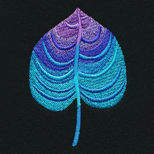 Ombre Tropical Leaves - Pothos