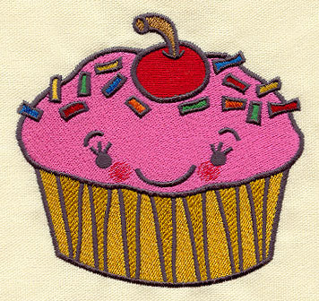 Cheery Cherry Cupcake
