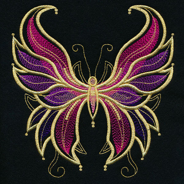 Gilded Mirage Butterfly
