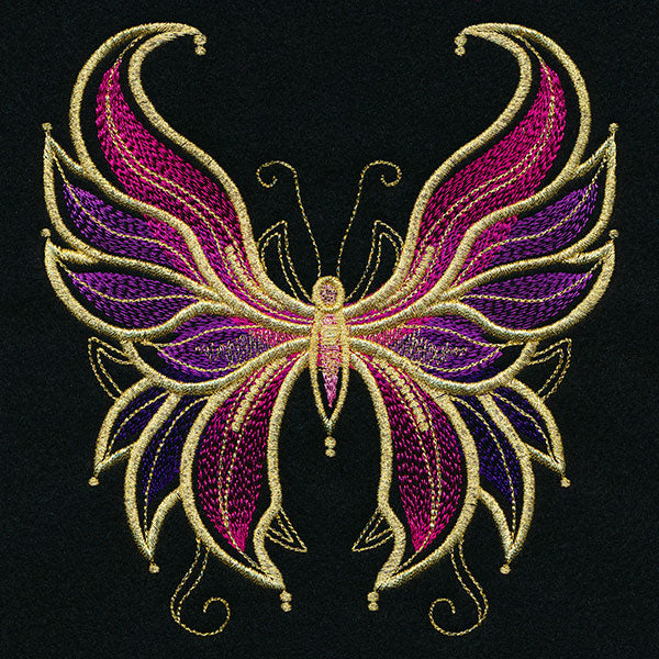 Gilded Mirage Butterfly