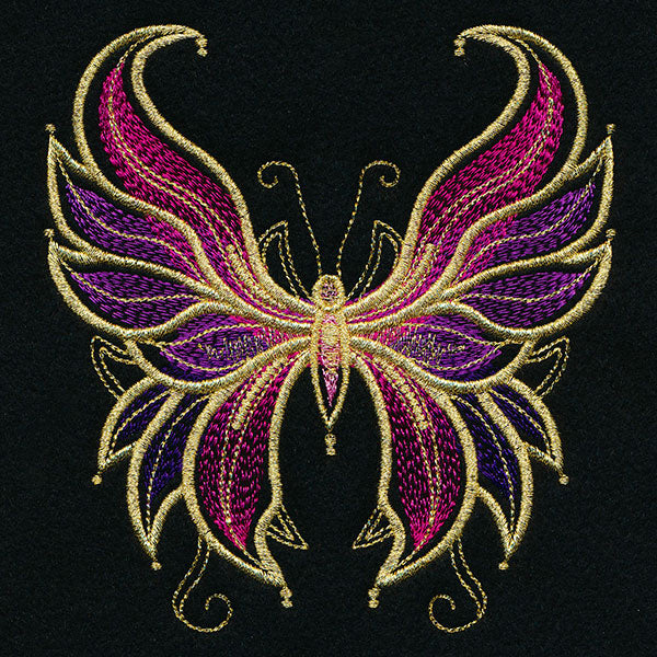 Gilded Mirage Butterfly