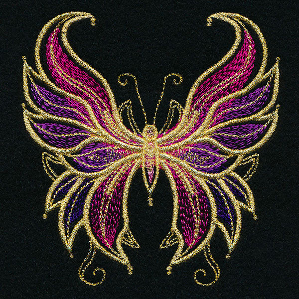 Gilded Mirage Butterfly