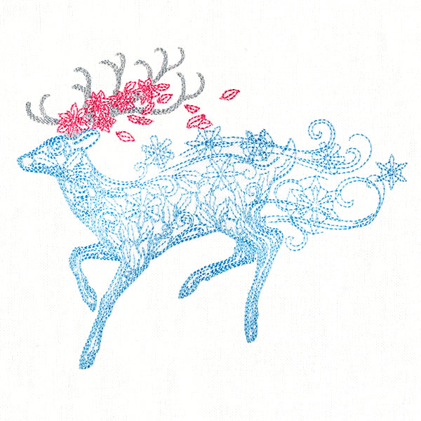 Branching Christmas Reindeer
