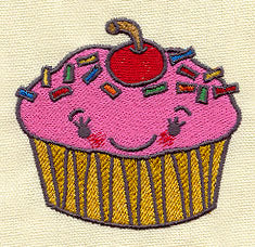 Cheery Cherry Cupcake