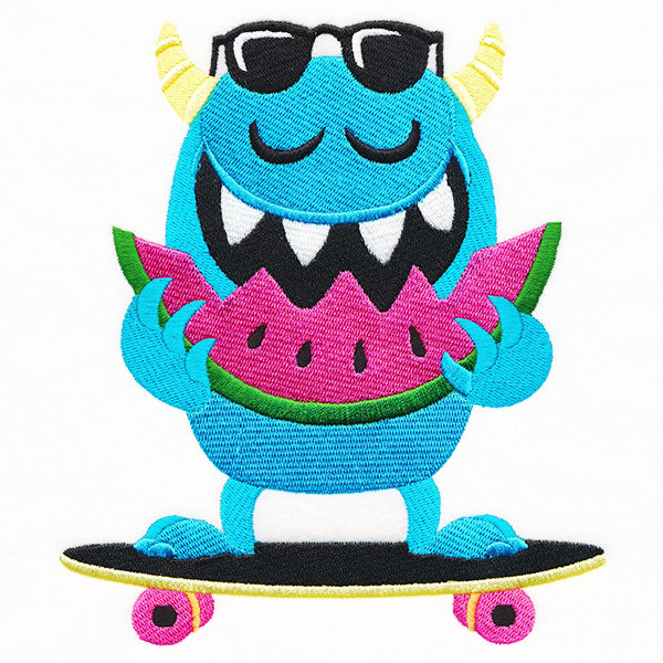 Summer Fun Monster