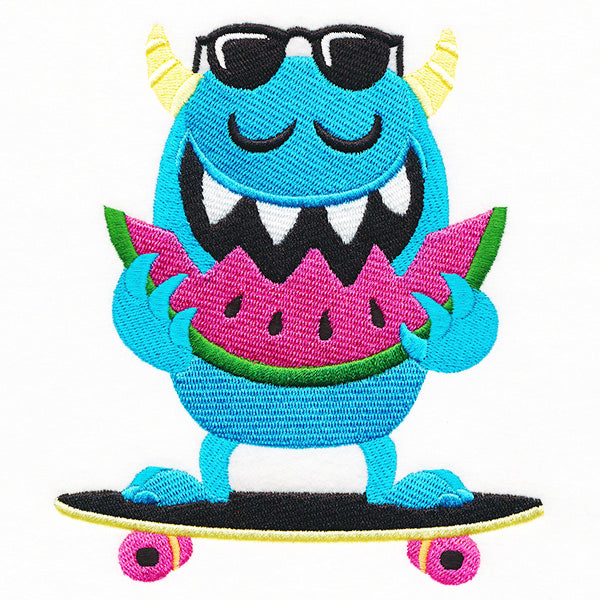 Summer Fun Monster