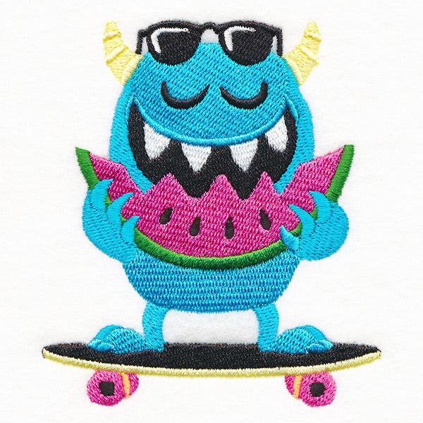 Summer Fun Monster