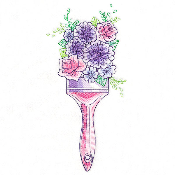 Blooming Paintbrush
