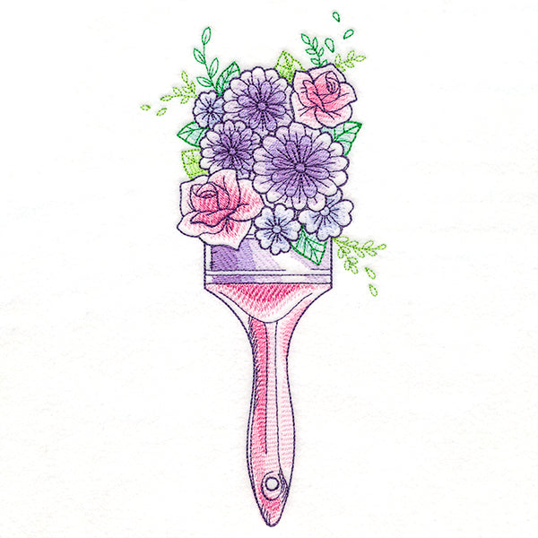 Blooming Paintbrush