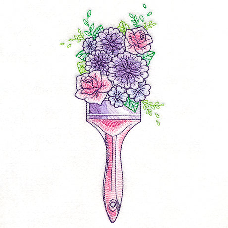 Blooming Paintbrush