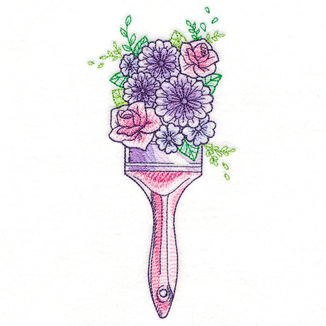 Blooming Paintbrush