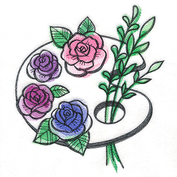 Blooming Paint Palette
