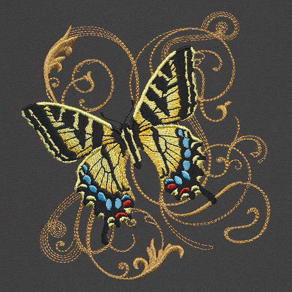 Illuminated Butterfly