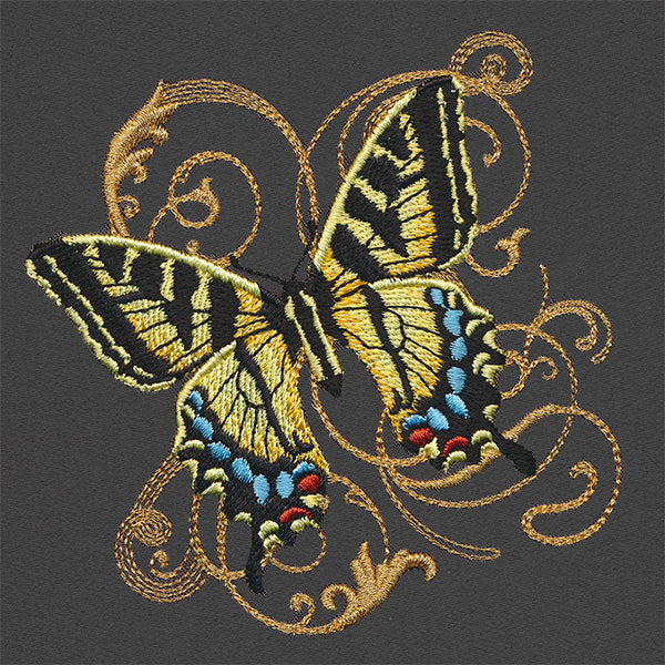 Illuminated Butterfly