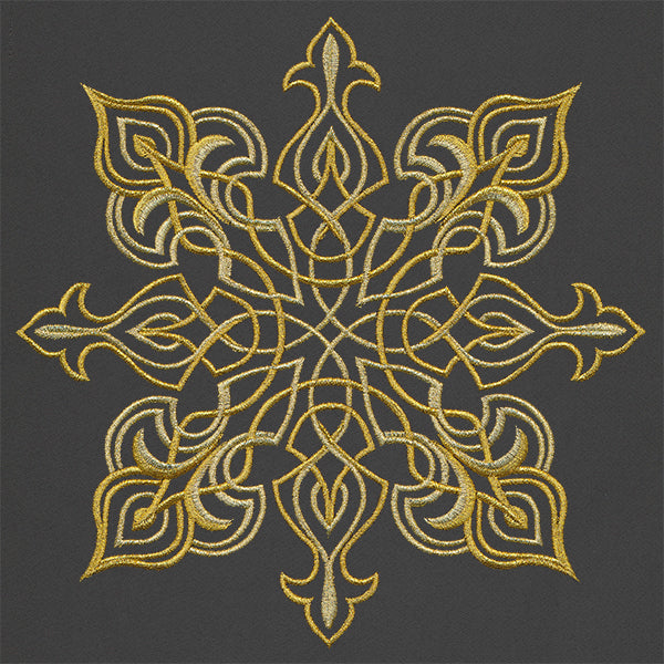 Renaissance Gold Medallion