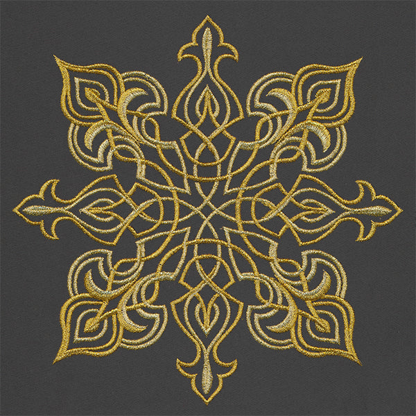 Renaissance Gold Medallion