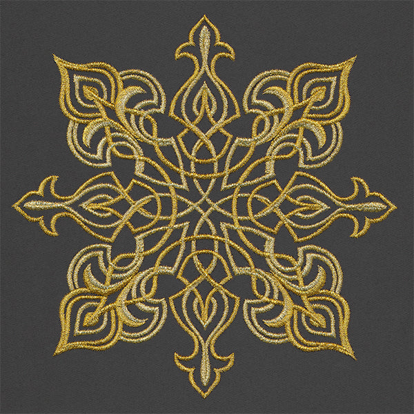 Renaissance Gold Medallion