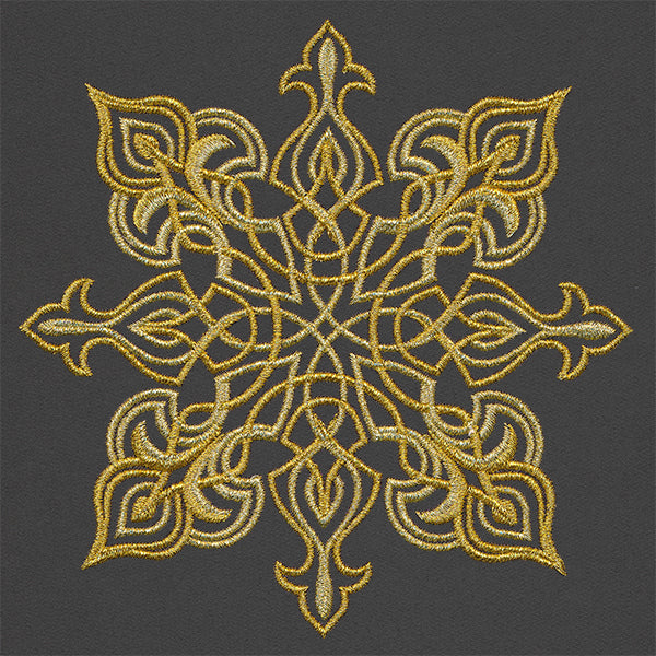 Renaissance Gold Medallion