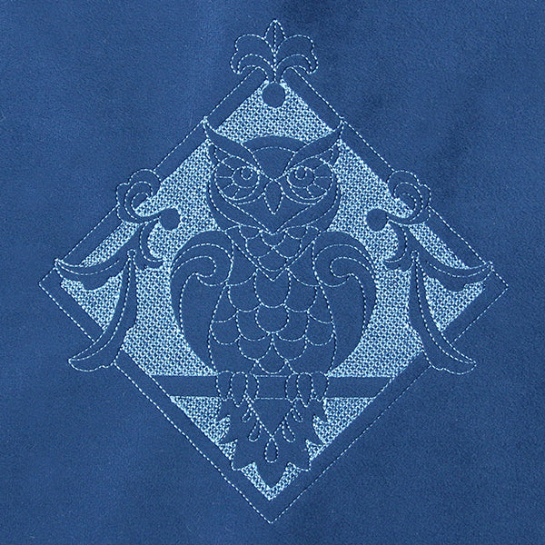 Baroque Owl (Embossed)