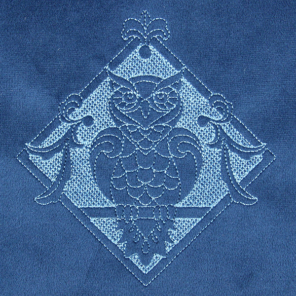 Baroque Owl (Embossed)