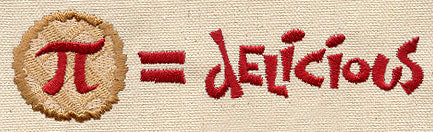 Pi Equals Delicious
