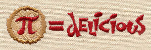 Pi Equals Delicious