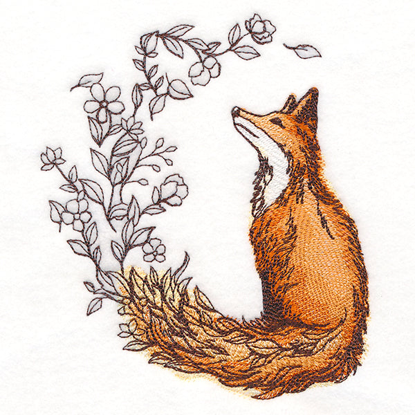 Flower-Tailed Fox