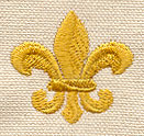 Regal Mini - Fleur de Lis