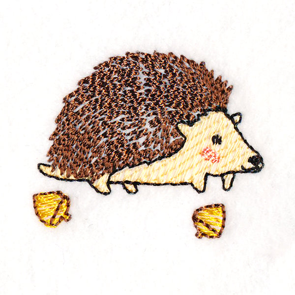 Charming Woodland Hedgehog