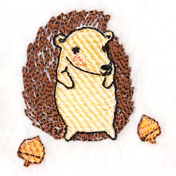 Darling Woodland Hedgehog