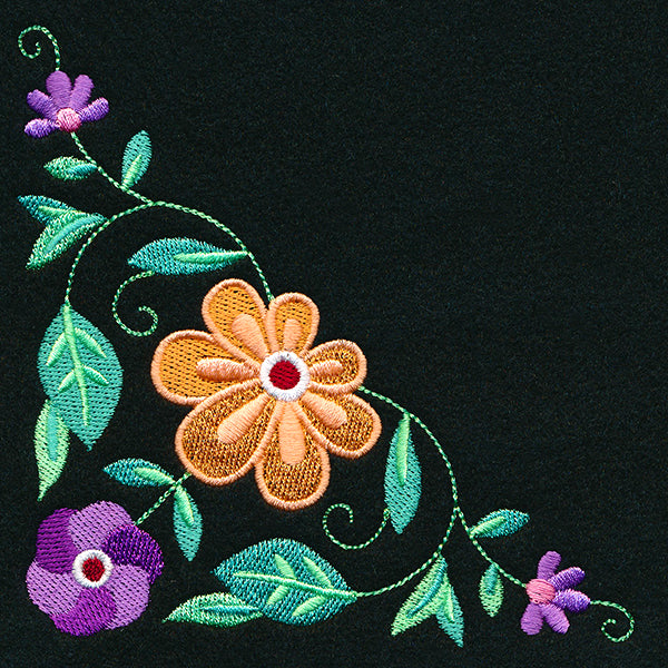 Bohemian Blooms Corner