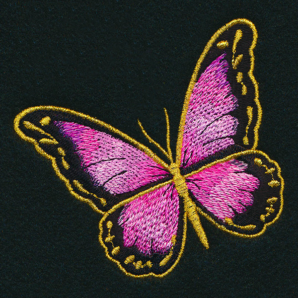 Glistening Butterfly