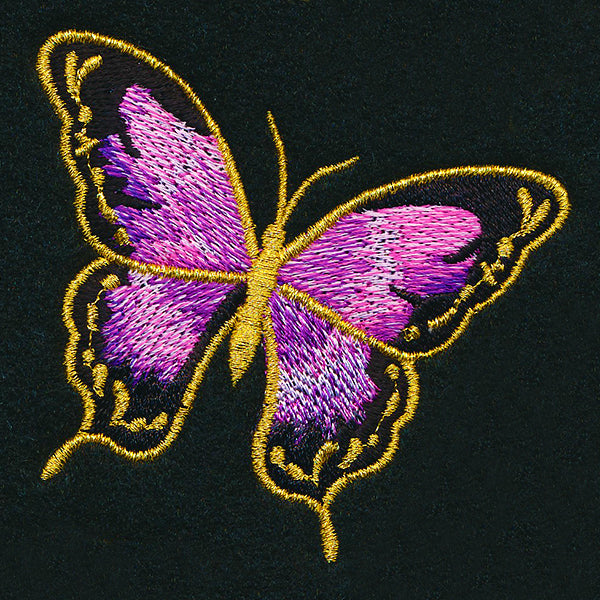 Shimmering Butterfly