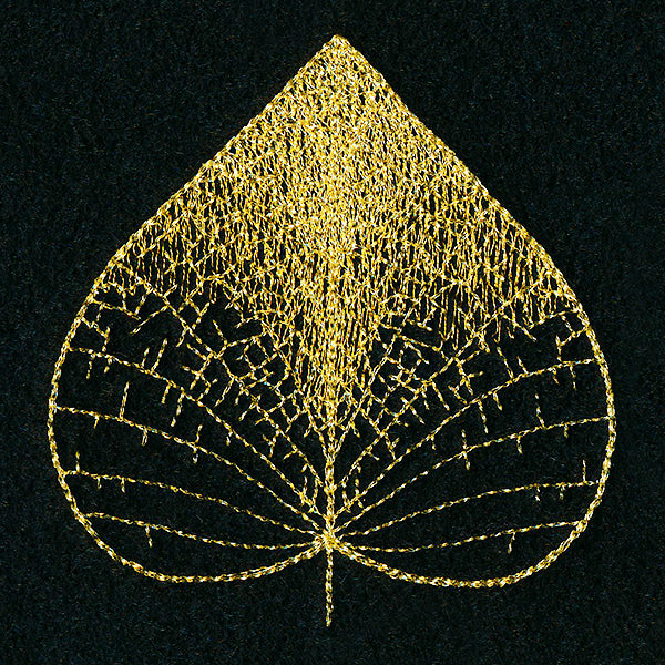 Sheer Delicate Leaf 1