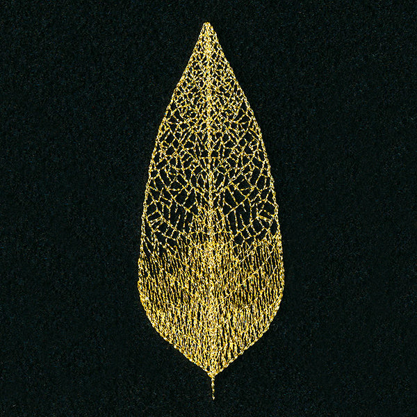 Sheer Delicate Leaf 2