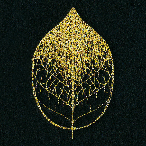 Sheer Delicate Leaf 3