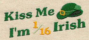 Irish Kiss - Derby Hat