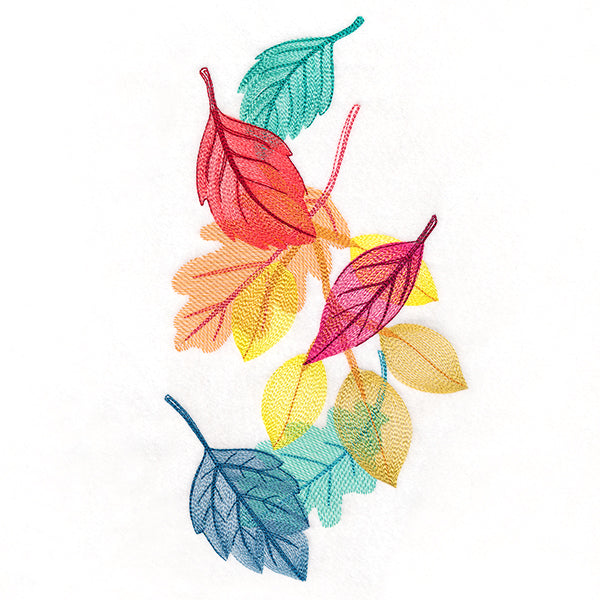 Falling Autumn Leaves