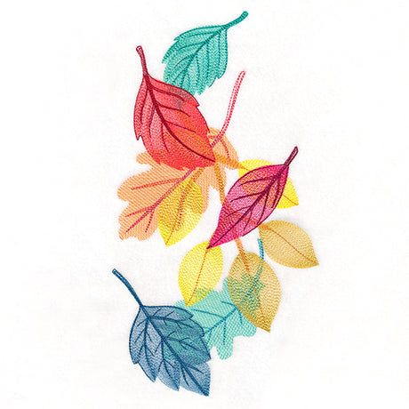 Falling Autumn Leaves