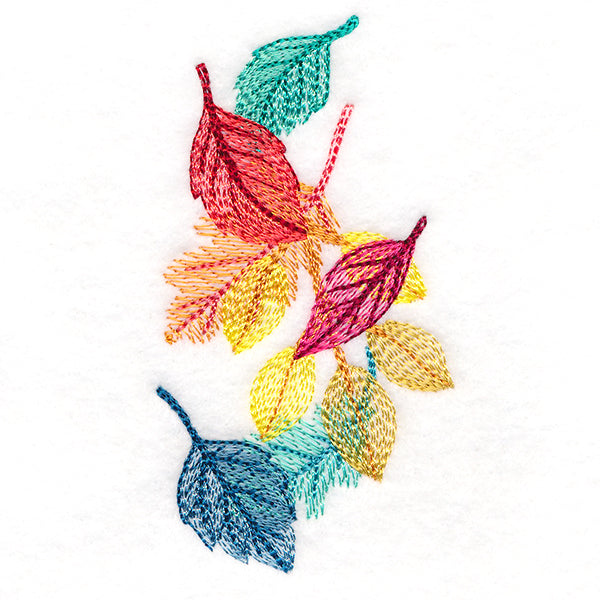 Falling Autumn Leaves