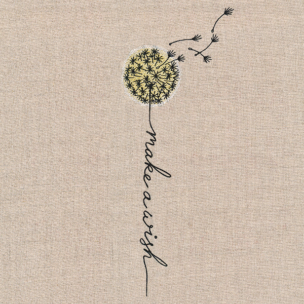 Make a Wish Dandelion
