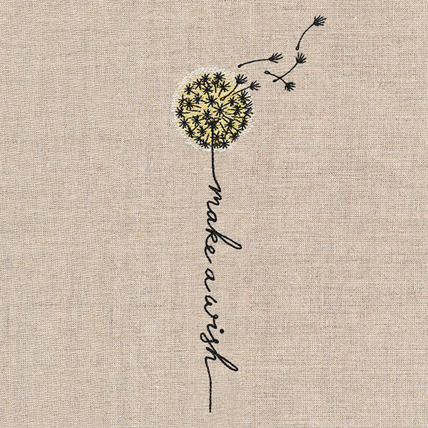 Make a Wish Dandelion