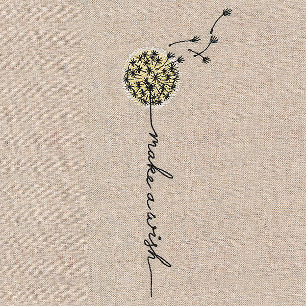 Make a Wish Dandelion