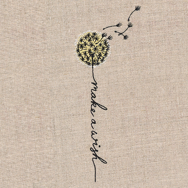 Make a Wish Dandelion