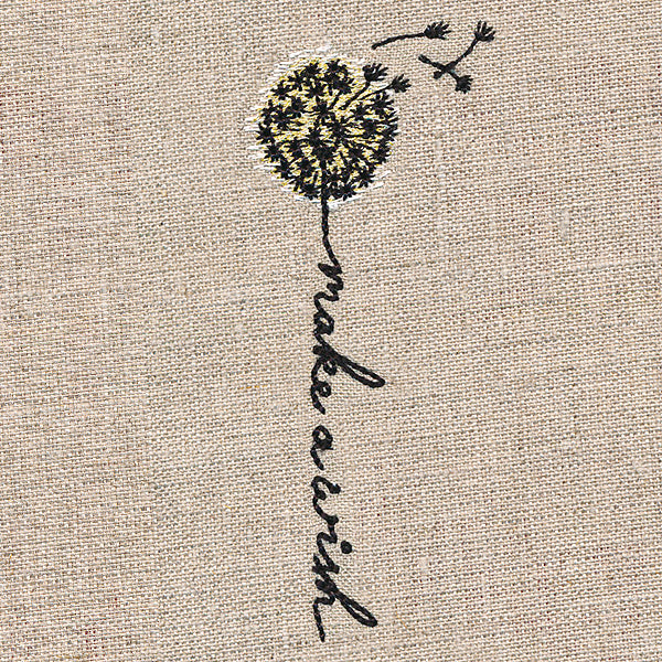 Make a Wish Dandelion