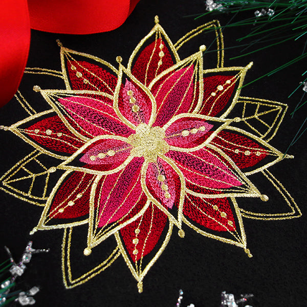 Gilded Mirage Poinsettia