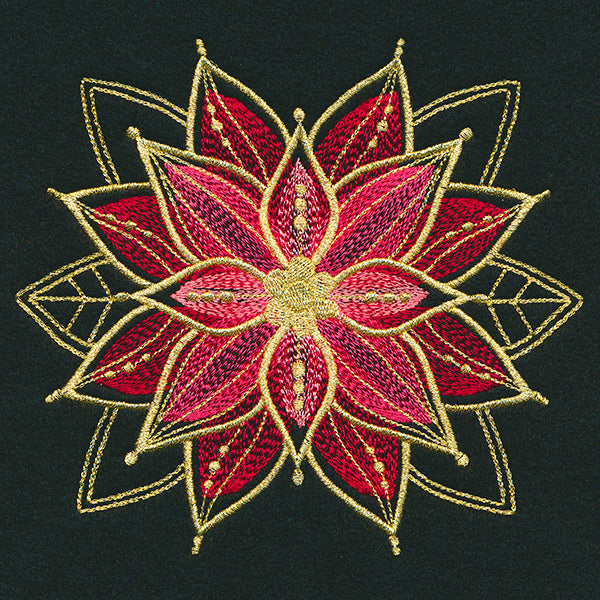 Gilded Mirage Poinsettia