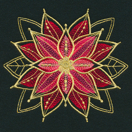 Gilded Mirage Poinsettia