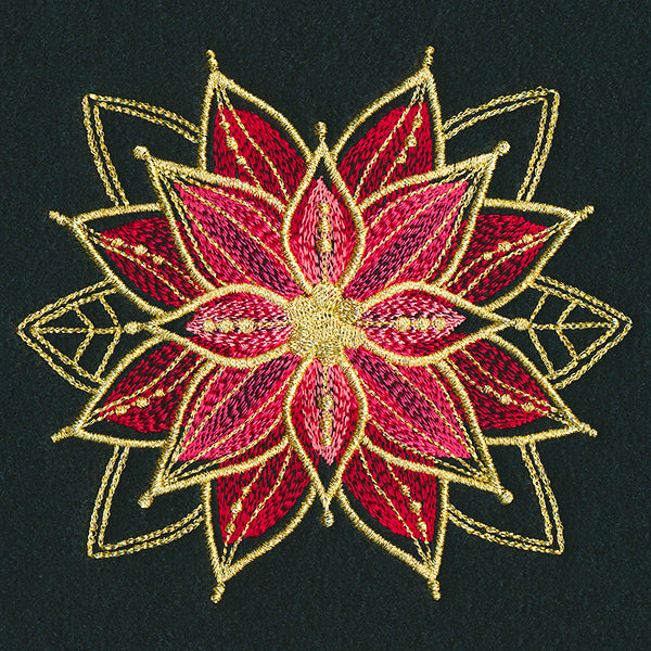 Gilded Mirage Poinsettia