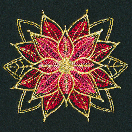 Gilded Mirage Poinsettia
